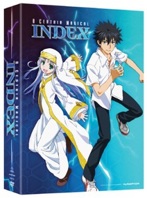 A Certain Magical Index DVD 1 & 2