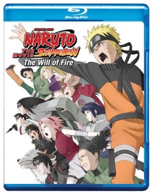 Naruto Shippūden: The Will of Fire Blu-Ray