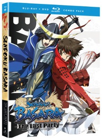 Sengoku Basara: The Last Party BD+DVD