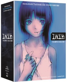 Serial Experiments Lain BD+DVD