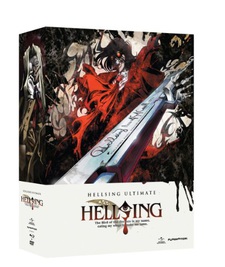Hellsing Ultimate BD+DVD 5-8