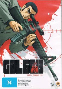 Golgo 13 - Part 1 (Episodes 1-13) DVD