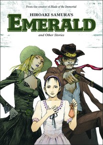 Hiroaki Samura's Emerald and Other Stories GN