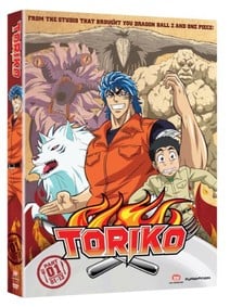 Toriko DVD Set 1 & 2