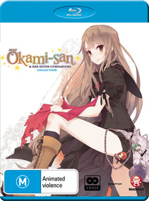 Ōkami-san & Her Seven Companions Blu Ray