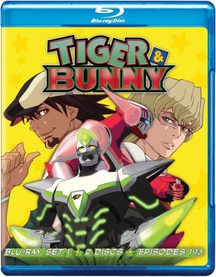 Tiger & Bunny Blu-Ray 1