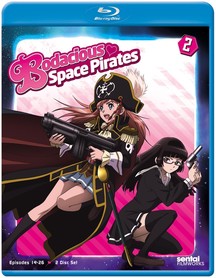 Bodacious Space Pirates Blu-Ray 2