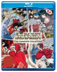 InuYasha Movie Blu-ray Complete Collection