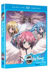 Heaven's Lost Property the Movie: The Angeloid of Clockwork BD+DVD