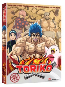 Toriko DVD Set 3