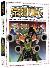 One Piece DVD Season 4 Part 4