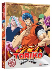 Toriko DVD Set 4