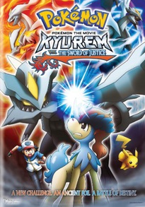 Pokémon the Movie: Kyurem VS. The Sword of Justice Dub.DVD