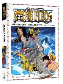 One Piece DVD Season 4 Part 5