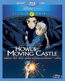 Howl's Moving Castle BD+DVD