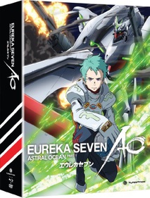 Eureka Seven AO BD+DVD