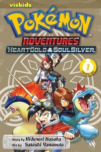 Pokémon Adventures: Heart Gold and Soul Silver GN 1