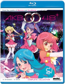 AKB0048: Season 1 Blu-Ray