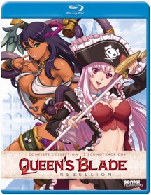 Queen's Blade: Rebellion Blu-Ray