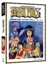 One Piece DVD Season 5 Part 2