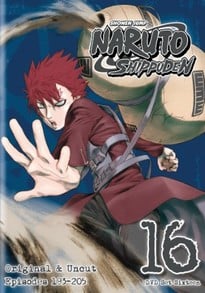Naruto Shippuden DVD Set 16
