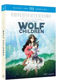 Wolf Children BD+DVD