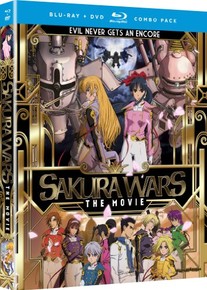 Sakura Wars: The Movie BD+DVD