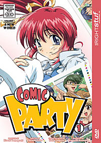 Comic Party DVD 1