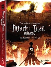 Attack on Titan BD+DVD
