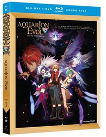 Aquarion Evol BD+DVD