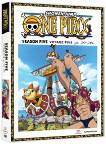 One Piece DVD Season 5 Part 5
