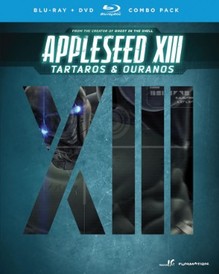 Appleseed XIII: Tartaros & Ouranos BD+DVD