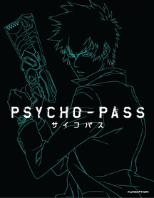 Psycho-Pass Season One Blu-Ray