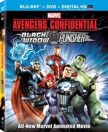 Avengers Confidential: Black Widow & Punisher BD+DVD