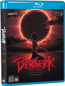 Berserk: The Golden Age Arc III Blu-Ray