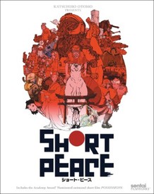 Short Peace Blu-Ray