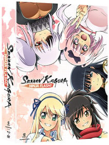 Senran Kagura: Ninja Flash! BD+DVD