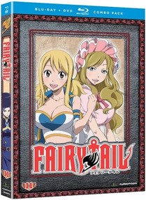 Fairy Tail BD+DVD - Part 11