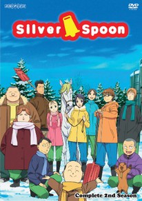 Silver Spoon Season 2 Sub.DVD