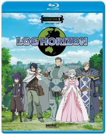 Log Horizon Blu-Ray