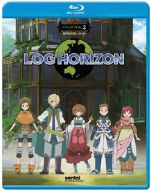 Log Horizon Blu-Ray