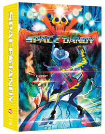 Space Dandy: Season 1 [Limited Edition] BD+DVD