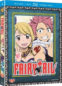 Fairy Tail Part 15 BD+DVD
