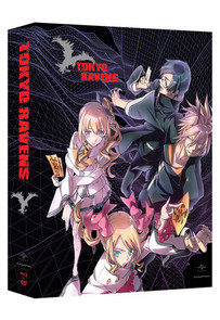 Tokyo Ravens BD+DVD part 1