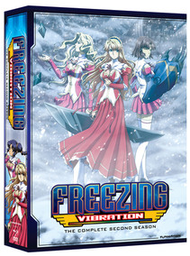 Freezing Vibration BD+DVD
