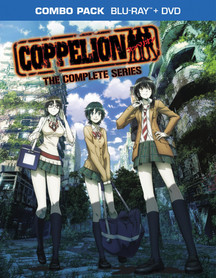 Coppelion Complete Series BD+DVD