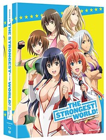 Wanna Be the Strongest in the World! [Limited Edition] BD+DVD