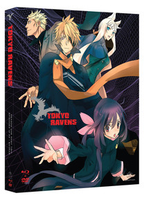 Tokyo Ravens BD+DVD part 2