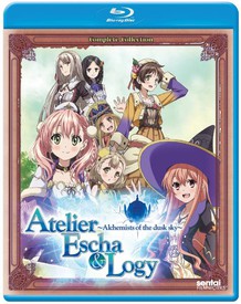 Atelier, Escha & Logy: Alchemists of the Dusk Sky Sub.Blu-Ray
