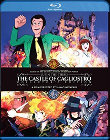 Lupin the Third: The Castle of Cagliostro Blu-Ray